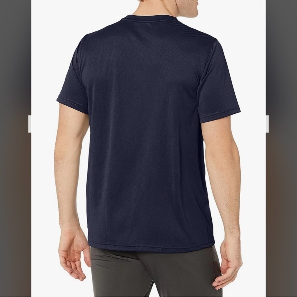 Puma Men’s Performance Cat DryCell Training Tee in Peacoat Size S - Picture 2 of 7